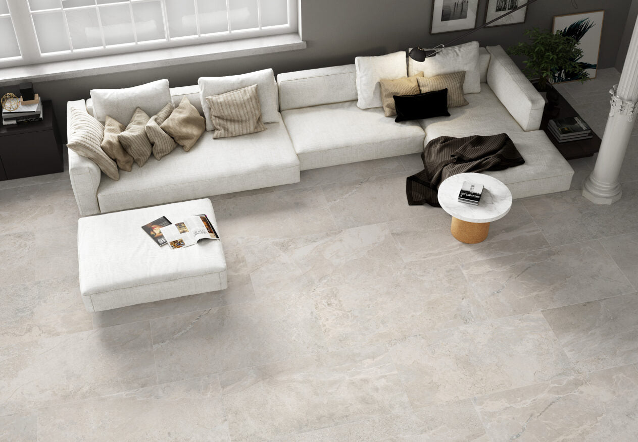 Essential Es Erding Pearl Matt Rectified 600x1200mm  – Tiles Melbourne