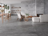 Essential Es Erding Silver Matt Rectified 600x600mm