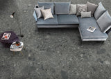 Verona Charcoal Terrazzo Matt Rectified 600x600mm