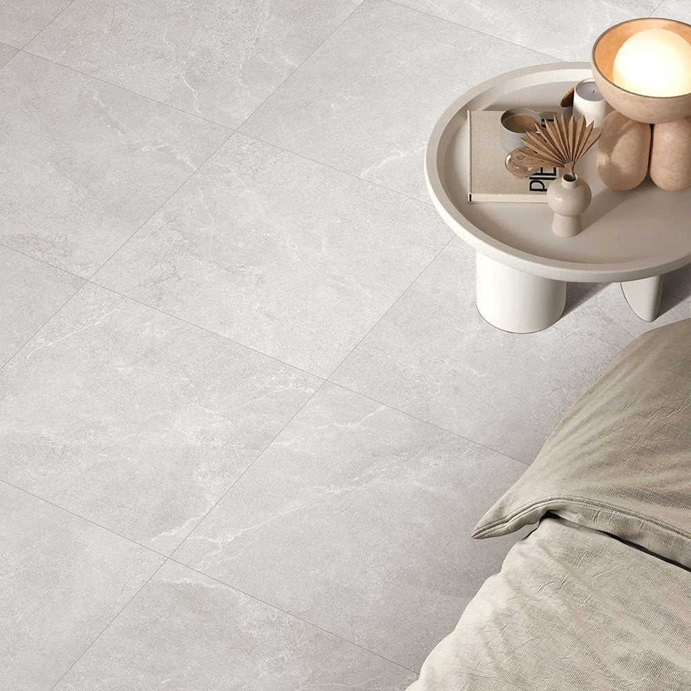 Hamilton Ice Silver Porcelain Tiles | Rowville